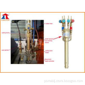 32mm Zinc Powder Spraying and Marking Gas Cutting Torch For